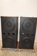 2 X ENCEINTES DE BASSE 2 X 600 WATTS., Autres marques, Comme neuf, Enlèvement, Autres types