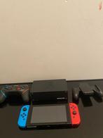 Nintendo - Switch Met alle toebehoren! In topstaat!, Games en Spelcomputers, Ophalen, Zo goed als nieuw, Met 1 controller, Met games
