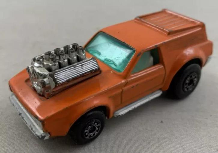 Lesney Matchbox Superfast Vantastic 34 Vintage 1976 auto 70s, Hobby en Vrije tijd, Modelauto's | Overige schalen, Zo goed als nieuw