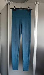 Legging - Blauw - Small - Zacht - Dames - Sport - €10, Vêtements | Femmes, Vêtements de sport, Comme neuf, Taille 36 (S), Bleu
