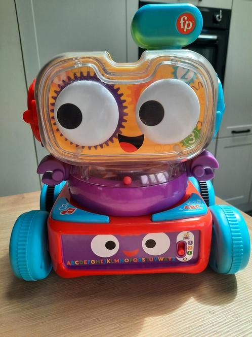 Fisher Price 4-in-1 Ultieme Leerrobot, Kinderen en Baby's, Speelgoed | Vtech, Zo goed als nieuw, Ophalen