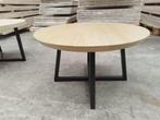 Ronde tafelbladen dikte 40mm diameter van 320 t.e.m 2000mm, Ophalen of Verzenden, Nieuw, Eikenhout