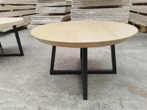 Ronde tafelbladen dikte 40mm diameter van 320 t.e.m 2000mm, Huis en Inrichting, Tafels | Salontafels, Nieuw, Eikenhout, Ophalen of Verzenden