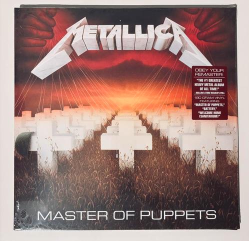 Lot 5 nieuwe Thrash Metal LP’s, Cd's en Dvd's, Vinyl | Hardrock en Metal, Nieuw in verpakking, Ophalen