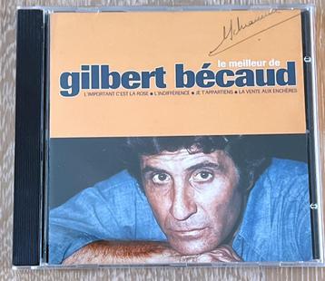 Gilbert Bécaud / CD Le meilleur de Gilbert Bécaud / 1995, Enlèvement ou Envoi, Comme neuf