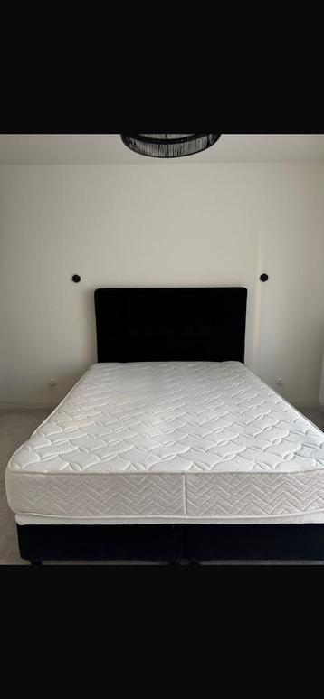 Ikea bed met matras 9 maanden oud, Huis en Inrichting, Slaapkamer | Boxsprings, Ophalen, Zo goed als nieuw