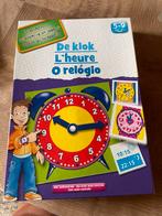 De klok spelend leren 5 - 9 jaar, Kinderen en Baby's, Speelgoed | Educatief en Creatief, Ophalen of Verzenden, Zo goed als nieuw