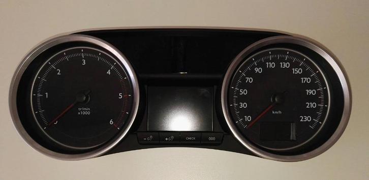 LCD teller Peugeot 508 herstelling instrument, Auto-onderdelen, Dashboard en Schakelaars, Peugeot, Gebruikt, Verzenden