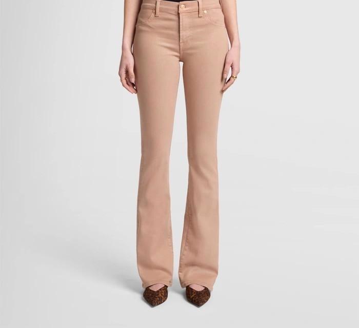 7 For All Mankind Bootcut jeans beige maat 26 nieuw, Kleding | Dames, Spijkerbroeken en Jeans, Nieuw, W28 - W29 (confectie 36)