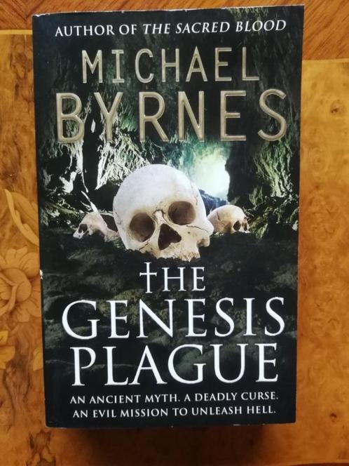 Michael BYRNES - The Genesis Plague - thriller - engels, Boeken, Taal | Engels, Zo goed als nieuw, Fictie, Ophalen of Verzenden