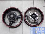 Velgenset compleet voor Yamaha YZF R1 1998 - 2001 motomaster, Motoren, Gebruikt, -, -, Ophalen of Verzenden