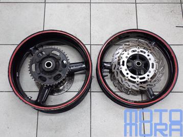Velgenset compleet voor Yamaha YZF R1 1998 - 2001 motomaster beschikbaar voor biedingen