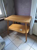 Table en chêne, Ophalen