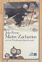 D/Jules Verne Maître Zacharius - Un drame dans les airs, Gelezen