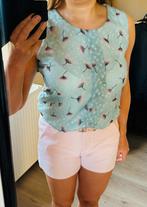 Mintgroen topje Studio IT nieuw, Kleding | Dames, Topjes, Maat 38/40 (M), Ophalen of Verzenden, Zonder mouw, Groen