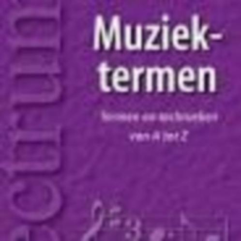+Muziektermen van a tot z theo willemze 240 blz, Boeken, Muziek, Zo goed als nieuw, Ophalen of Verzenden