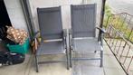 tuinstoelen, Ophalen, Gebruikt, Aluminium, Inklapbaar