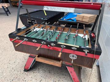 Opmaak project Jupiter tafelvoetbal kicker tafel beschikbaar voor biedingen