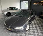 Peugeot 406 Coupé 2.0i CT OK Car Pass, Autos, Cuir, Argent ou Gris, Achat, Noir