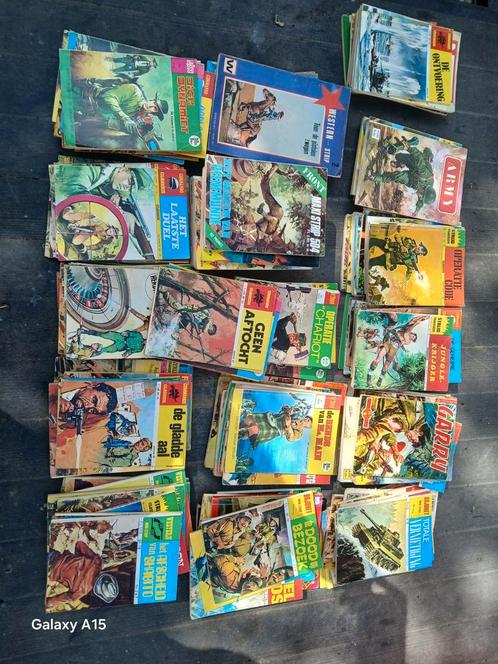 Ruim 160 stuks western en oorlog strips, Boeken, Strips | Comics, Gelezen, Ophalen of Verzenden
