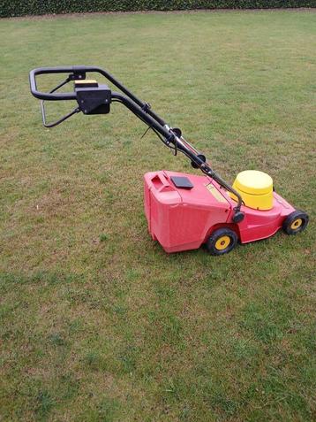 Grasmachine beschikbaar voor biedingen