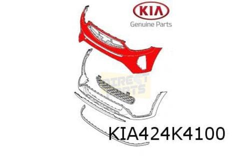 Kia Stonic voorbumper boven (te spuiten) Origineel! 86511 H8, Auto-onderdelen, Carrosserie, Bumper, Kia, Voor, Nieuw, Ophalen of Verzenden