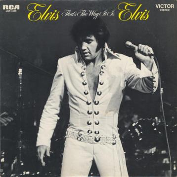 Elvis Presley LP's / Collector Items beschikbaar voor biedingen
