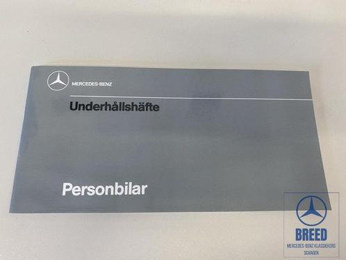 NOS onderhoudsboekje voor Mercedes-Benz W124 W126 R129 W201, Auto diversen, Handleidingen en Instructieboekjes, Ophalen of Verzenden