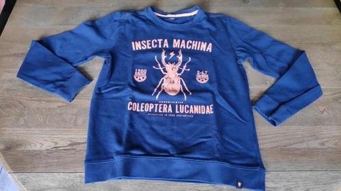 Blauwe sweater JBC, Kinderen en Baby's, Kinderkleding | Maat 164, Zo goed als nieuw, Jongen, Ophalen of Verzenden