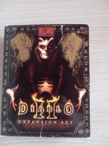 Diablo II expansion pack zonder CD beschikbaar voor biedingen