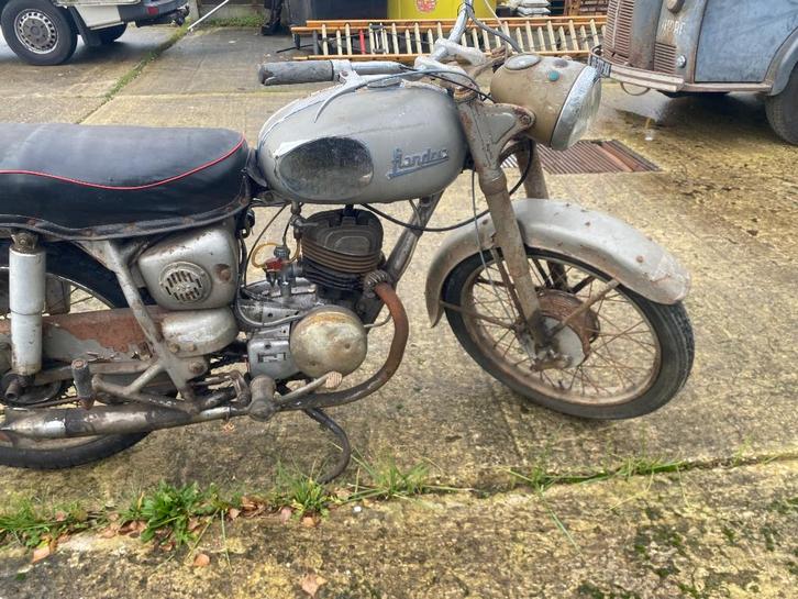 Flandria 175cc 1952, Motos, Motos | Oldtimers & Ancêtres, Enlèvement ou Envoi