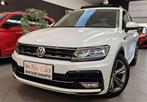 Volkswagen Tiguan 1.4 TSI,R-LINE ,CUIR,GPS,CAMERA 360,GARANT, Autos, Cuir, Achat, Boîte manuelle, Noir