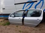 PEUGEOT 307 HB PORTIEREN LV+LA BJ 2001 2007, Auto-onderdelen, Ophalen of Verzenden, Gebruikt, Deur