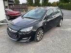Opel Astra 1.4 Sports Tourer ecoFLEX-Klein ongeval., Auto's, Euro 5, 1398 cc, Overige brandstoffen, Zwart