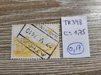 Belgie  tr 398, Ophalen of Verzenden, Gestempeld, Gestempeld