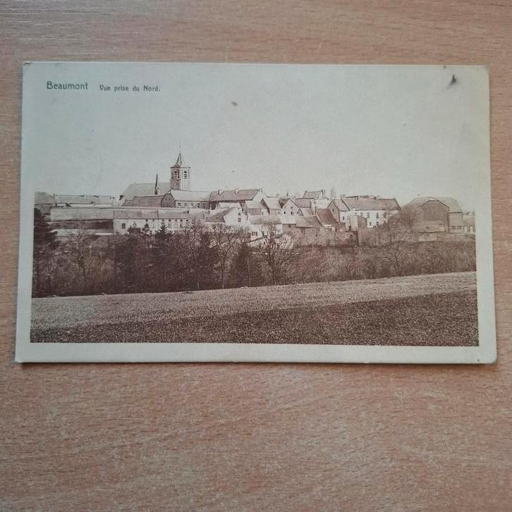 Beaumont 7 cartes, Collections, Cartes postales | Belgique, Enlèvement ou Envoi