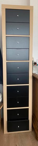 Kolomkast met 10 schuiven Ikea, Huis en Inrichting, Ophalen, Zo goed als nieuw