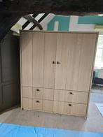 moderne eiken kast, Huis en Inrichting, Kasten | Kleerkasten, Ophalen, 100 tot 150 cm, Eikenhout, Zo goed als nieuw