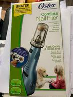 oster lime electrique sans fil pour limer ongles des chiens, Zo goed als nieuw