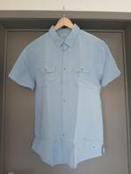 Herenhemd esprit nieuw!, Blauw, Nieuw, Ophalen of Verzenden, Halswijdte 41/42 (L)