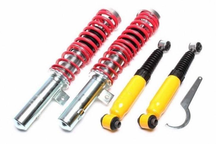 TA Technix Schroefset Verlaging Voor Peugeot 206, Auto diversen, Tuning en Styling, Verzenden
