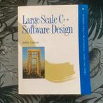 Large-Scale C++ Software Design, Livres, Informatique & Ordinateur, Comme neuf, Logiciel, Enlèvement