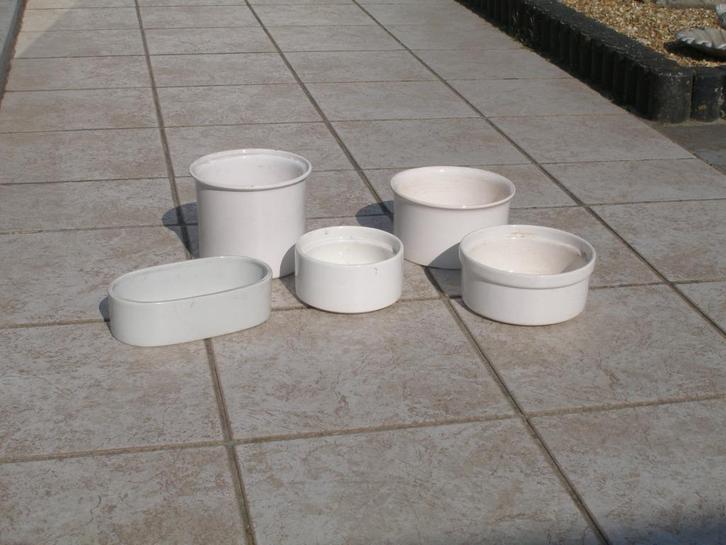 Bloempotten, Tuin en Terras, Bloempotten, Gebruikt, Binnen, Ophalen