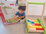 Loopwagen blokkenwagen, Kinderen en Baby's, Speelgoed | Babyspeelgoed, Ophalen