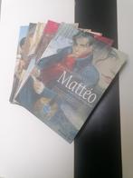 Bd matteo-1 à 5- gibrat., Boeken, Meerdere stripboeken, Ophalen of Verzenden, Gelezen, Gibrat