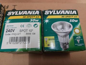 Lampen - Sylvania 0021127 - Hi-Spot 63   beschikbaar voor biedingen