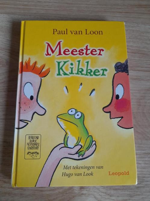 Paul van Loon - Meester Kikker leesboek, Boeken, Kinderboeken | Jeugd | onder 10 jaar, Gelezen, Ophalen of Verzenden