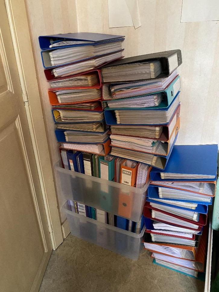 Matériel instit maternelle 48 fardes et 93 jeux, Hobby en Vrije tijd, Cursusmateriaal, Gebruikt, Overige typen, Boek, Ophalen