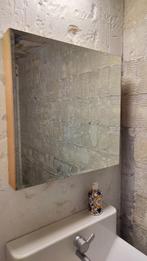 Badkamer toilet wc spiegelkast 60x60x10 cm, Huis en Inrichting, Badkamer | Badkamermeubels, Ophalen, Spiegelkast