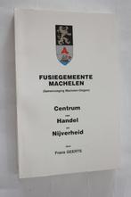 Boek Fusiegemeente Machelen Diegem uit 1982, Comme neuf, Enlèvement ou Envoi